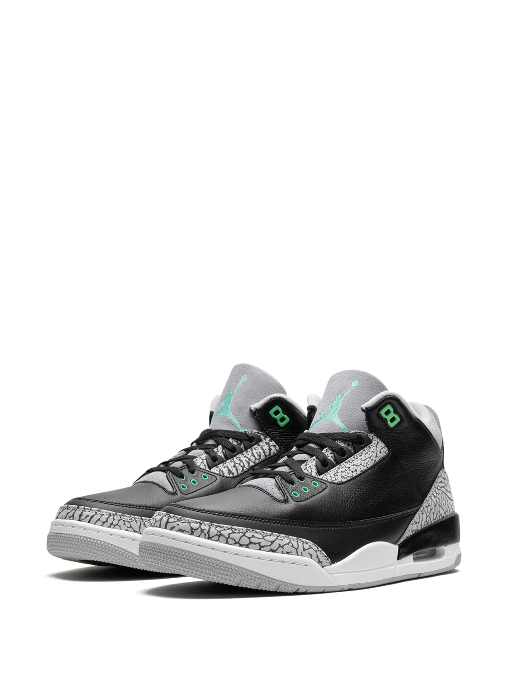 Zapatilla Air Jordan 3 retroGS 'Green Glow'