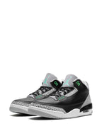 Zapatilla Air Jordan 3 retroGS 'Green Glow'