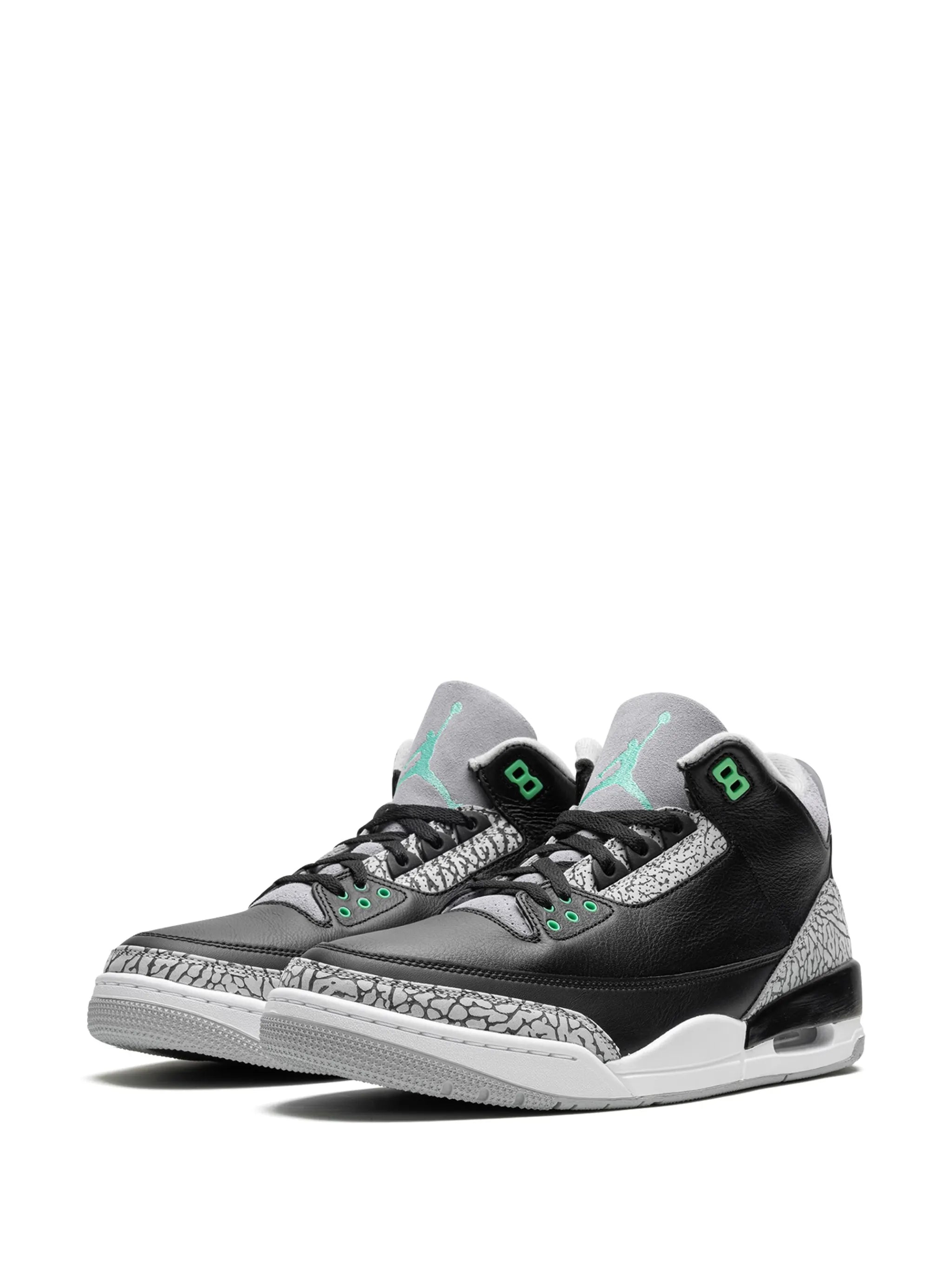 Zapatilla Air Jordan 3 retroGS 'Green Glow'