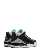 Zapatilla Air Jordan 3 retroGS 'Green Glow'