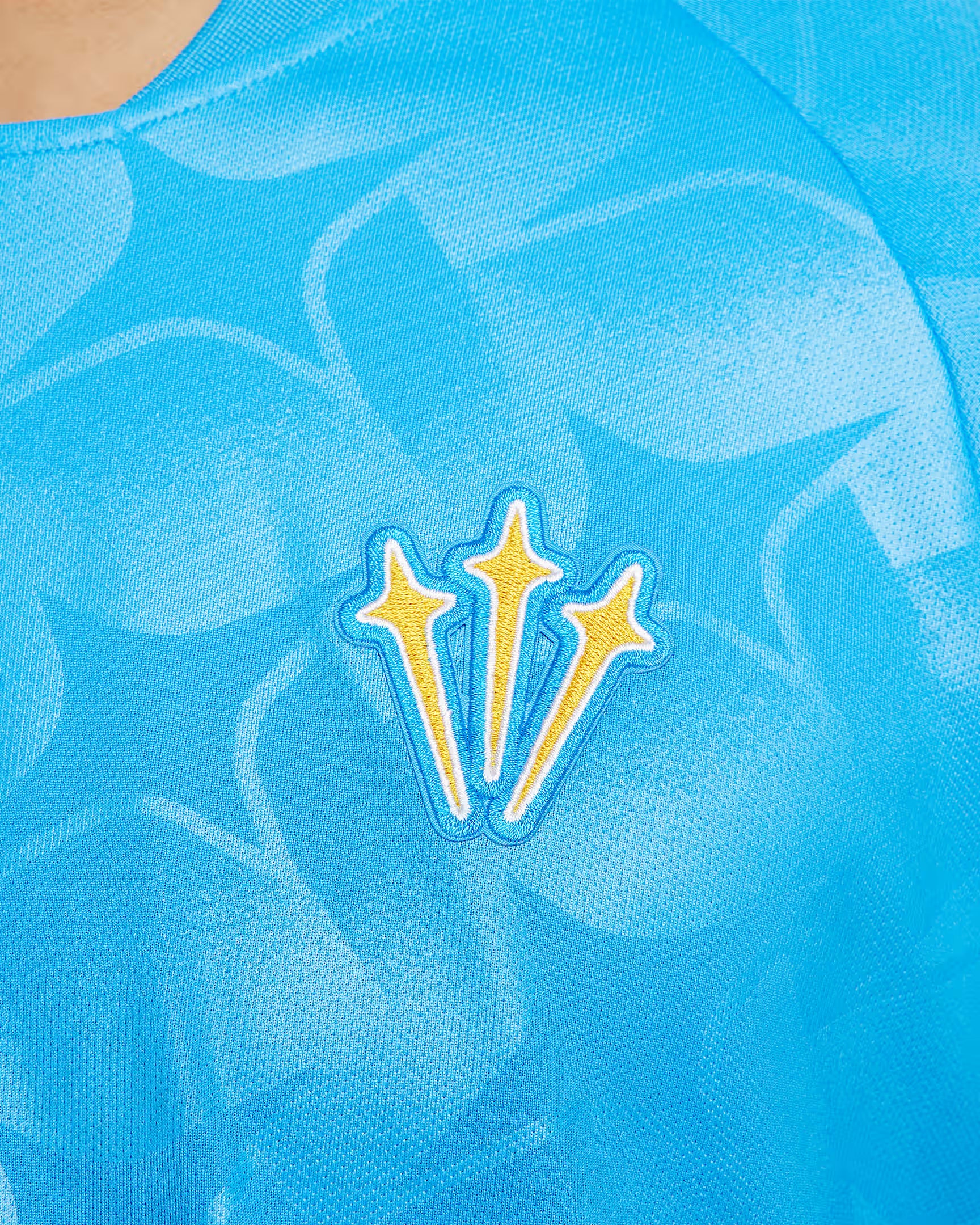 Camiseta Nike Nocta 'celeste'