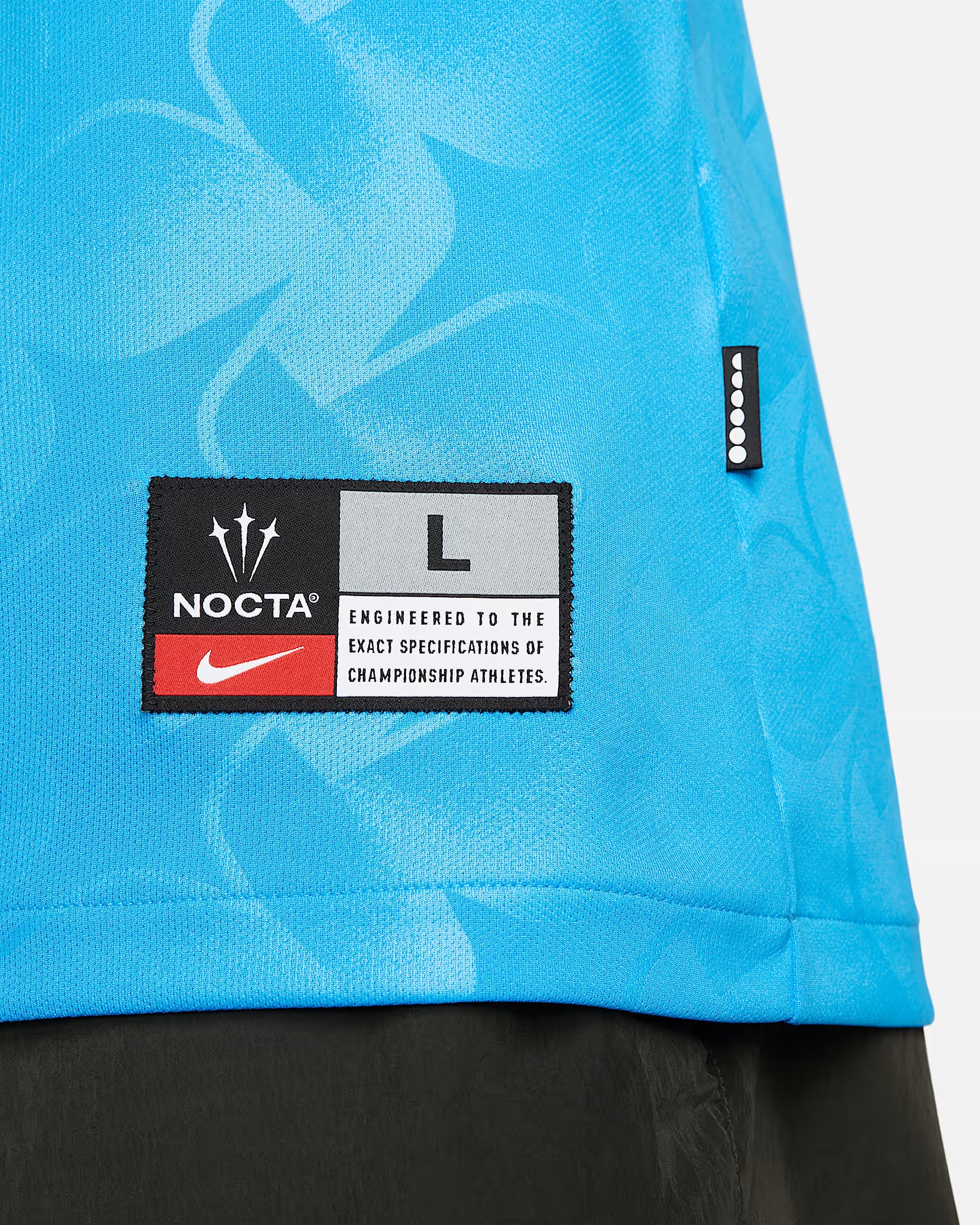 Camiseta Nike Nocta 'celeste'