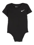 Set Bodysuits Nike bebe 3pcs 'Negro'