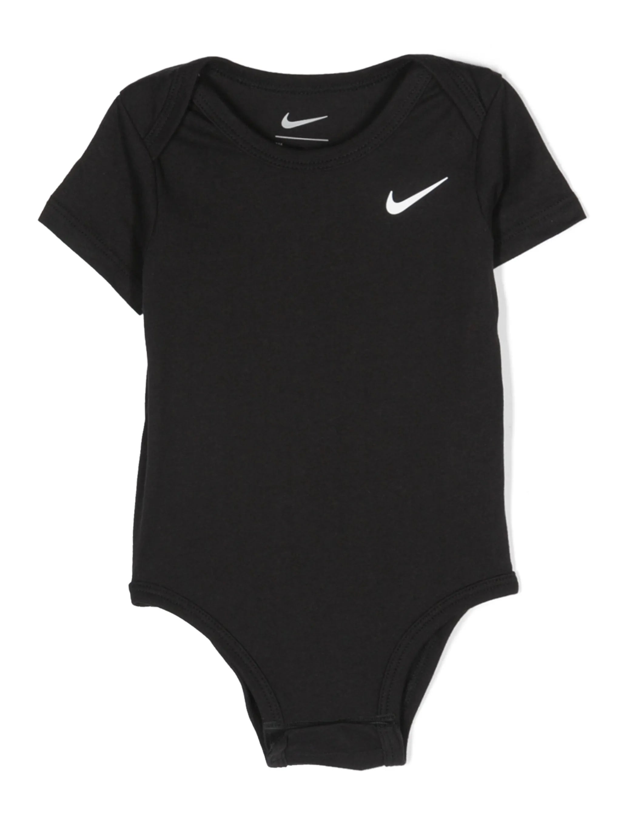 Set Bodysuits Nike bebe 3pcs 'Negro'