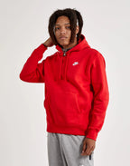 Poleron Nike Sportswear Club Fleece 'Rojo'