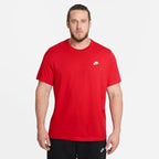 Polera Nike Tradicional Logo bordado 'Roja'