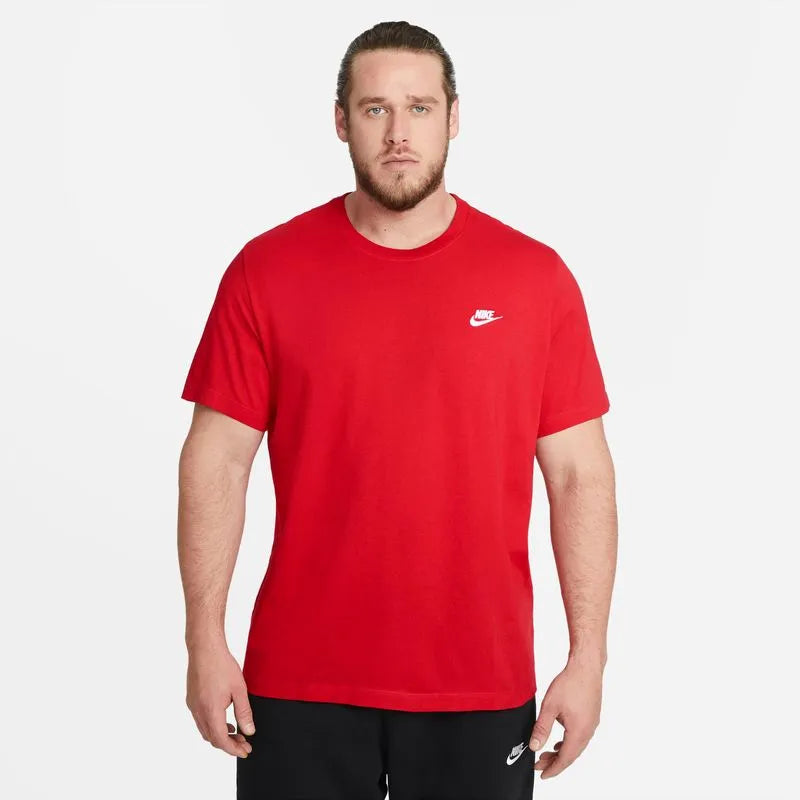 Polera Nike Tradicional Logo bordado 'Roja'