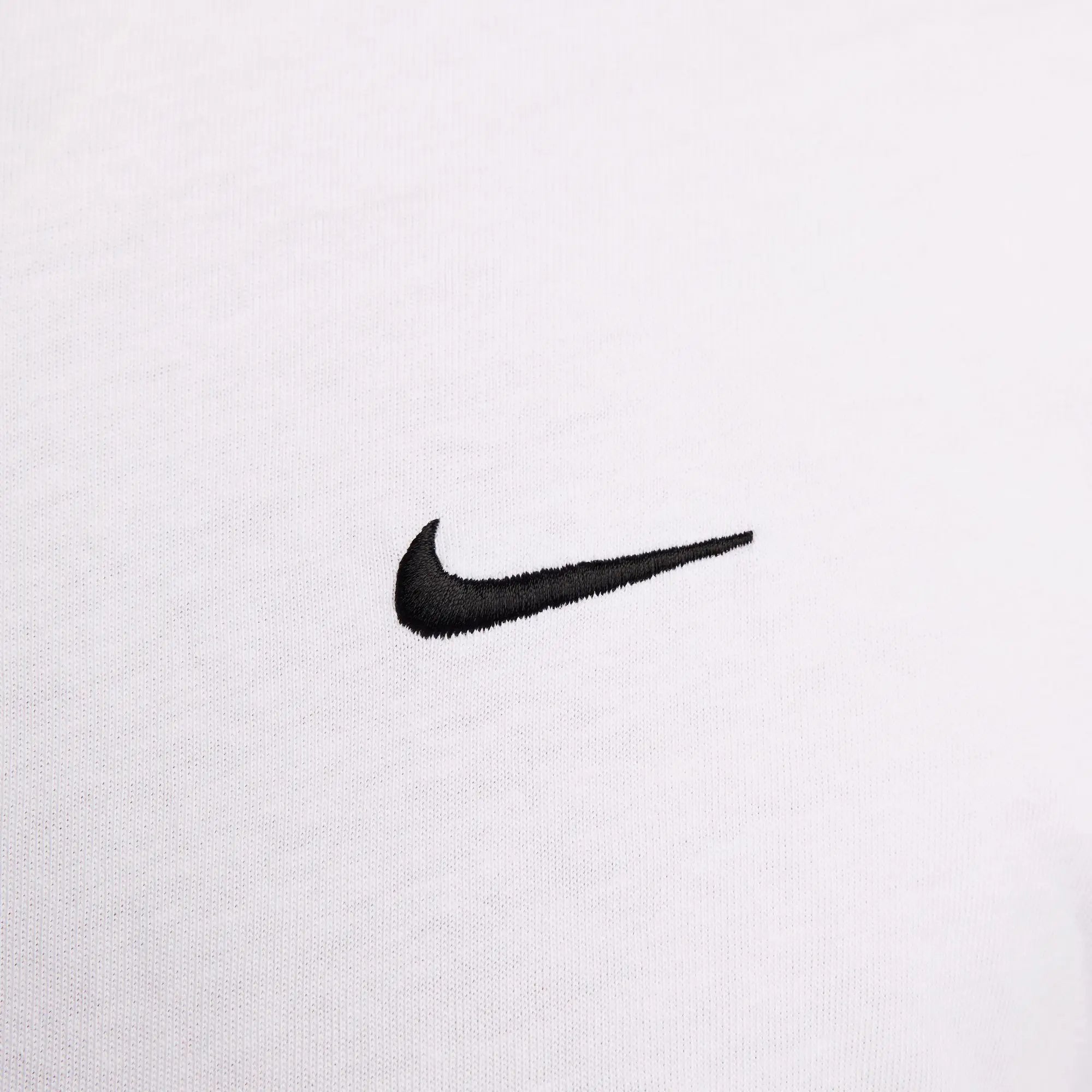 Polera Nike Logo Swoosh bordado 'Blanca'