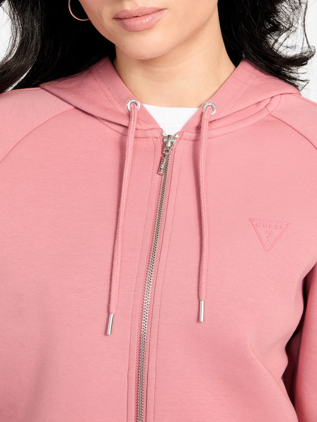 Poleron Mujer Guess Sport 'Rosado'