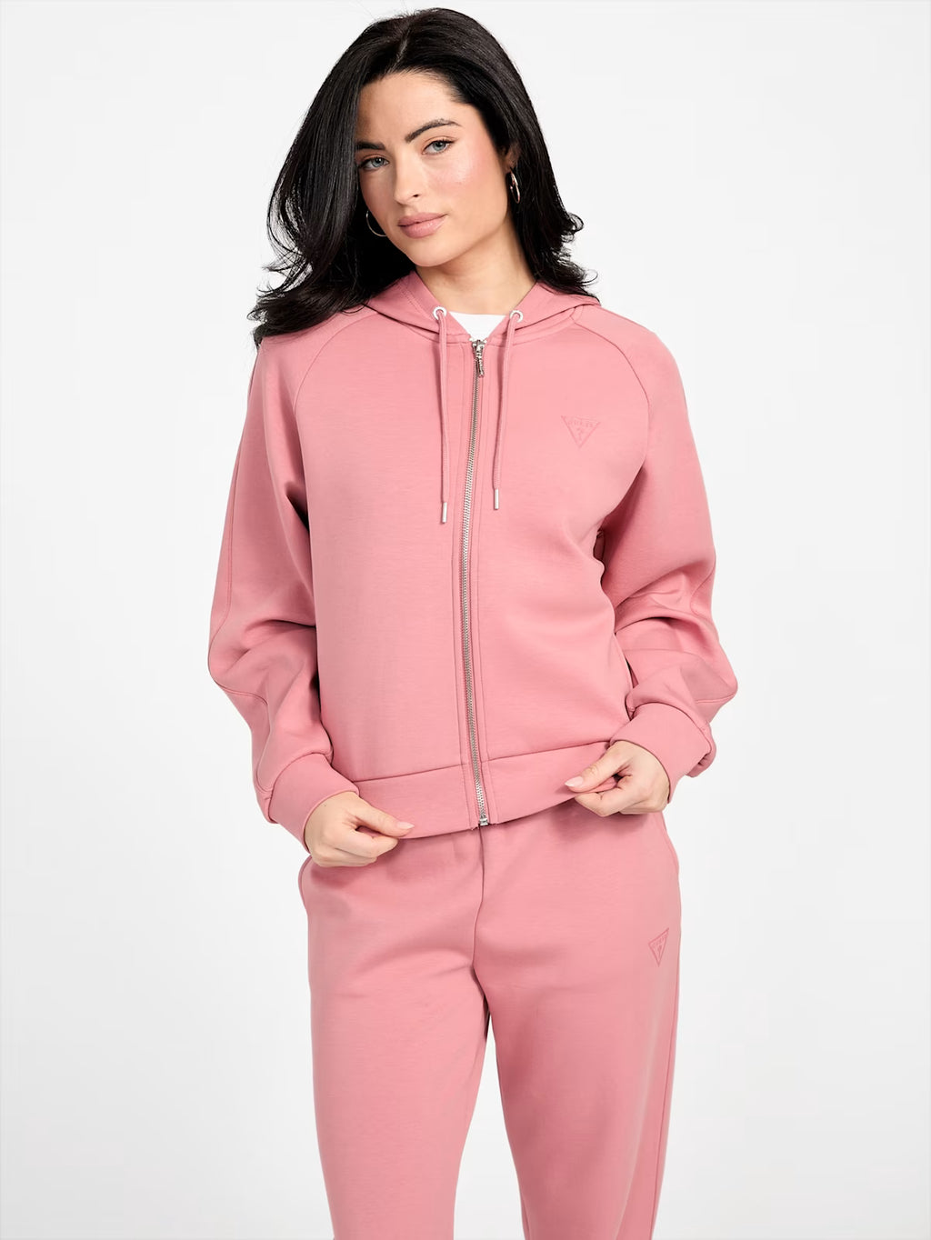 Poleron Mujer Guess Sport 'Rosado'