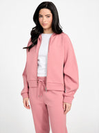 Poleron Mujer Guess Sport 'Rosado'