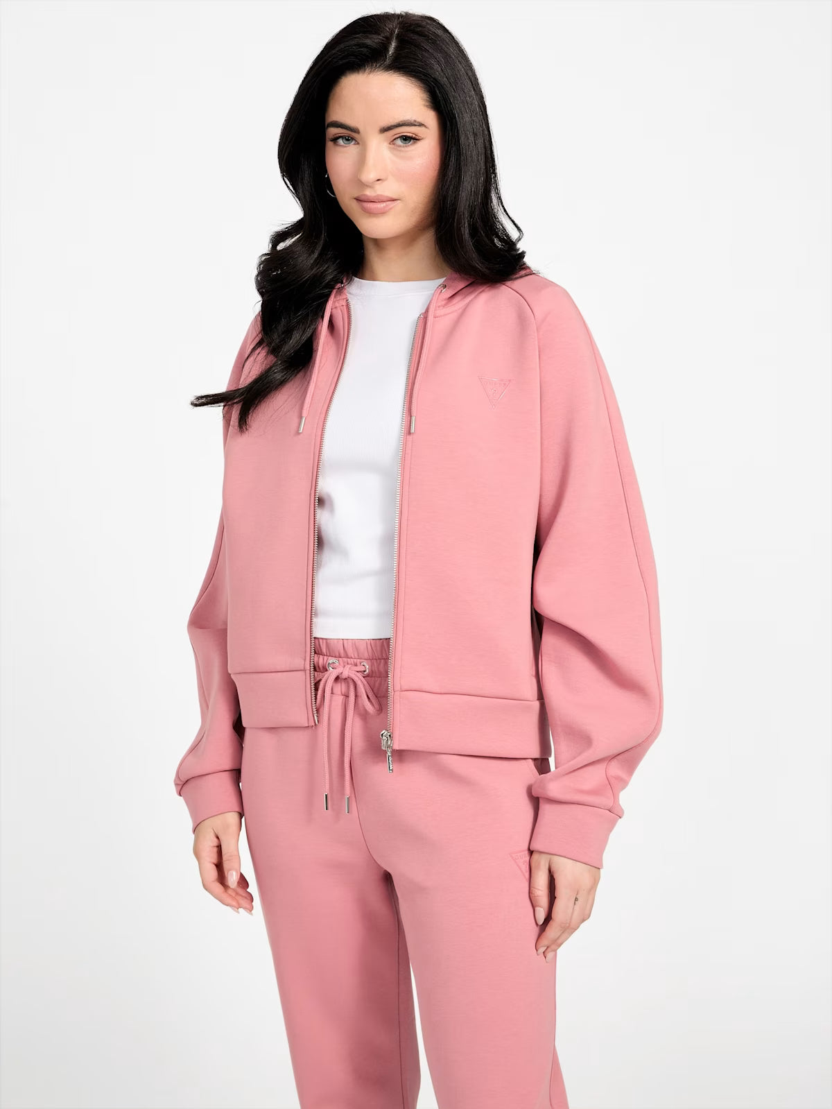 Poleron Mujer Guess Sport 'Rosado'