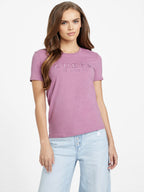 Polera Guess Logo bordado ‘Lila’