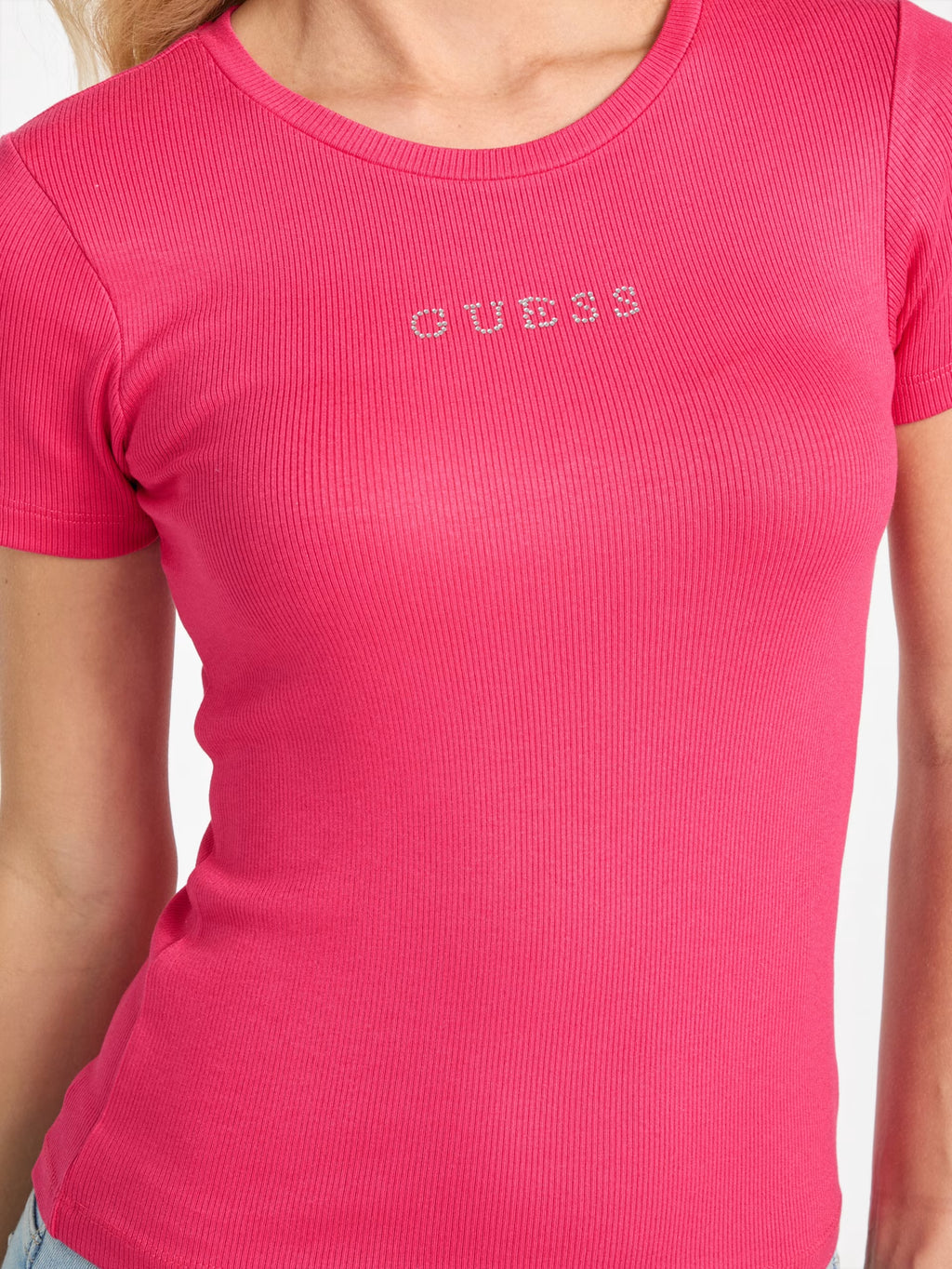 Polera D/Hilo Guess ‘Fucsia’