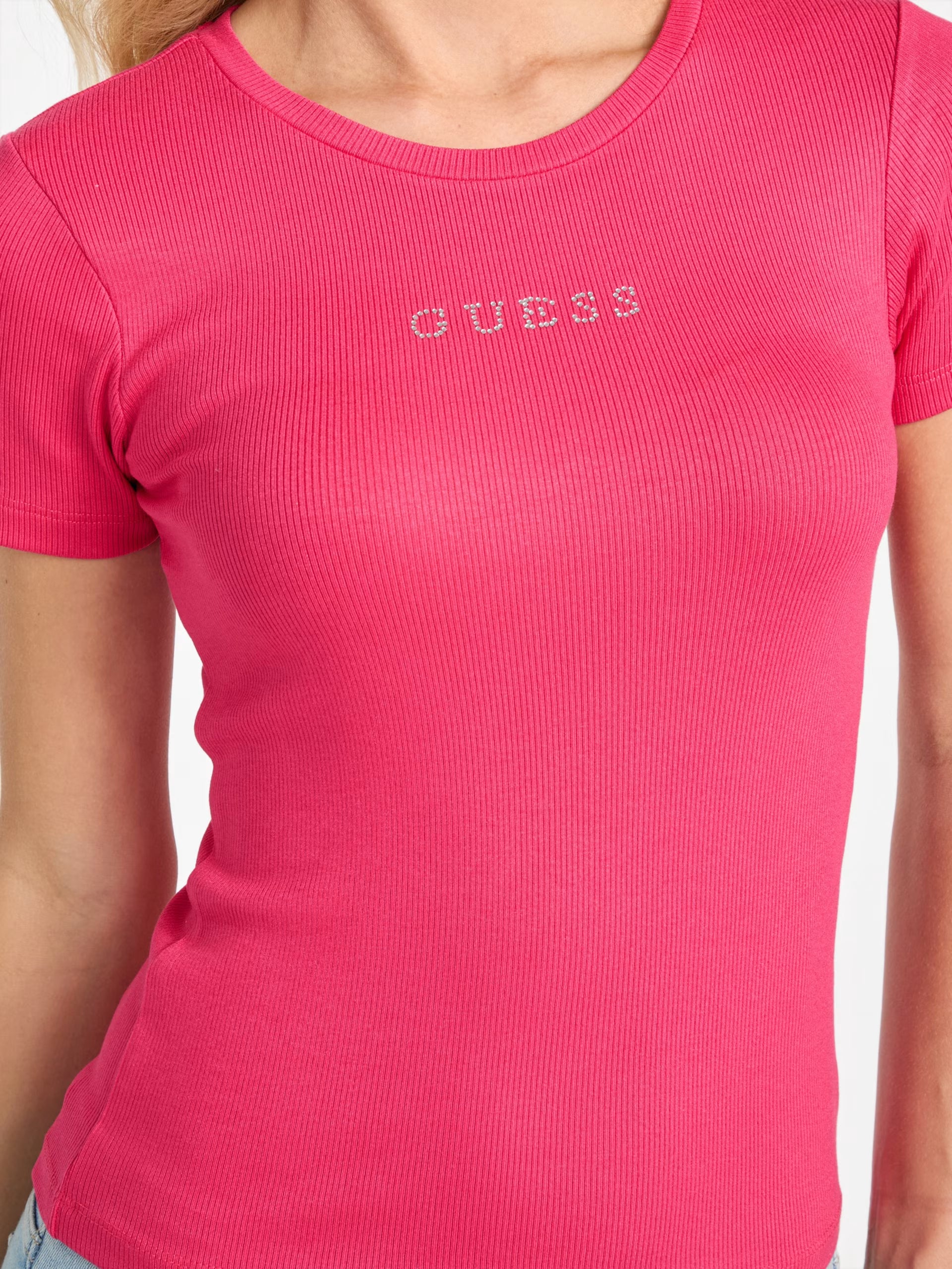 Polera D/Hilo Guess ‘Fucsia’