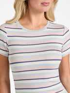 Polera Guess ‘multicolor rayada’
