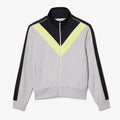 Chaqueta Lacoste Sport 'Grey/black/volt'