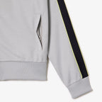Chaqueta Lacoste Sport 'Grey/black/volt'