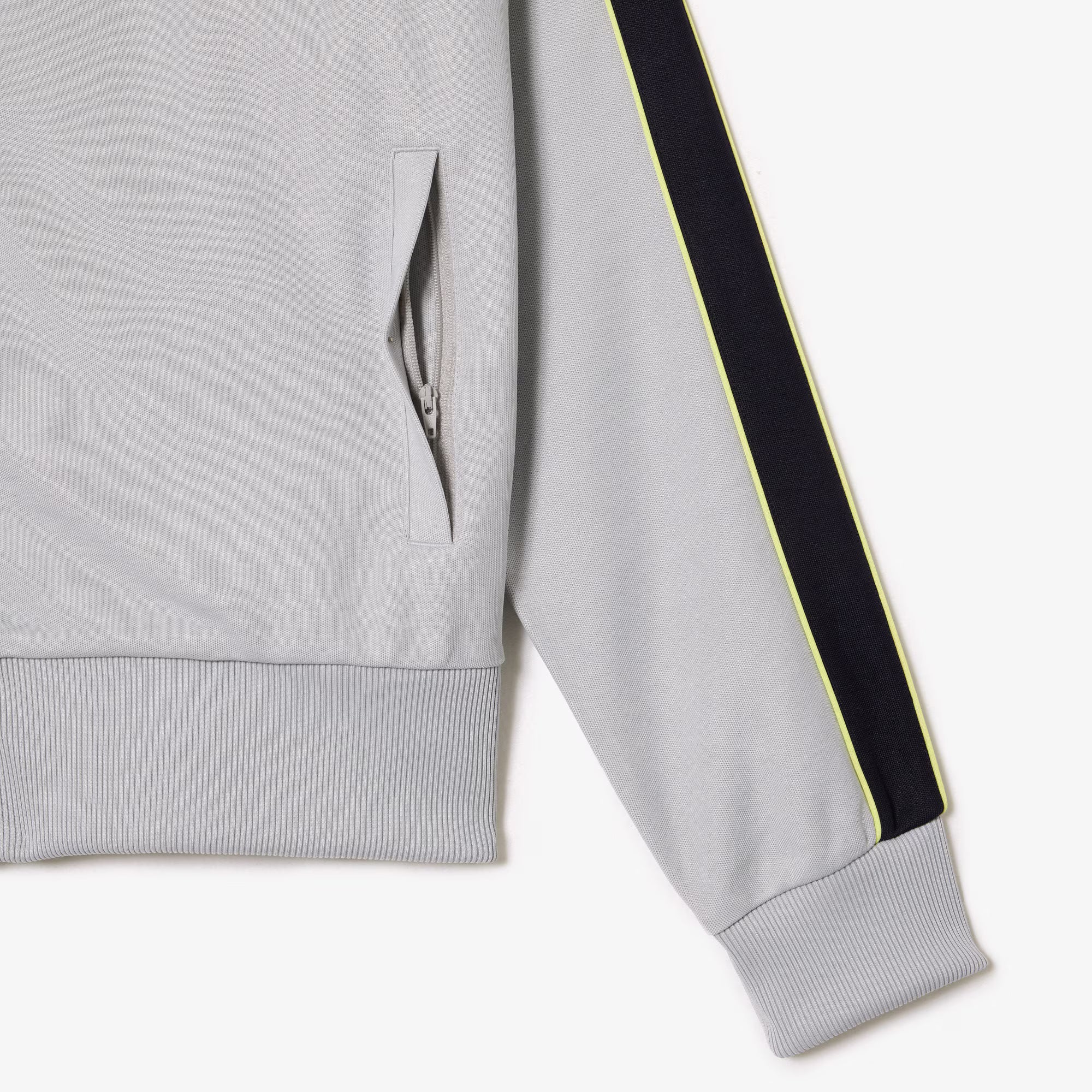 Chaqueta Lacoste Sport 'Grey/black/volt'