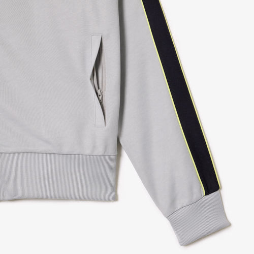Chaqueta Lacoste Sport 'Grey/black/volt'