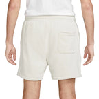 Short Nike Standar Fit 'blanco marfil'