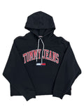 Poleron Tommy Jeans Mujer bordado 'Negro'