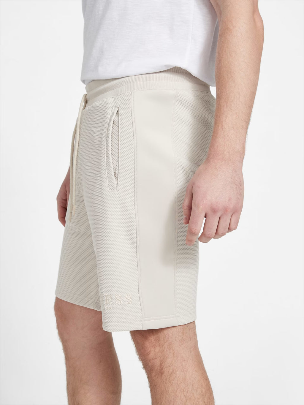Short Guess Sport Jack logo ‘beige’
