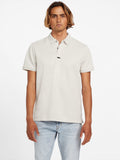 Polera Polo Guess Sport Logo goma ‘Beige’