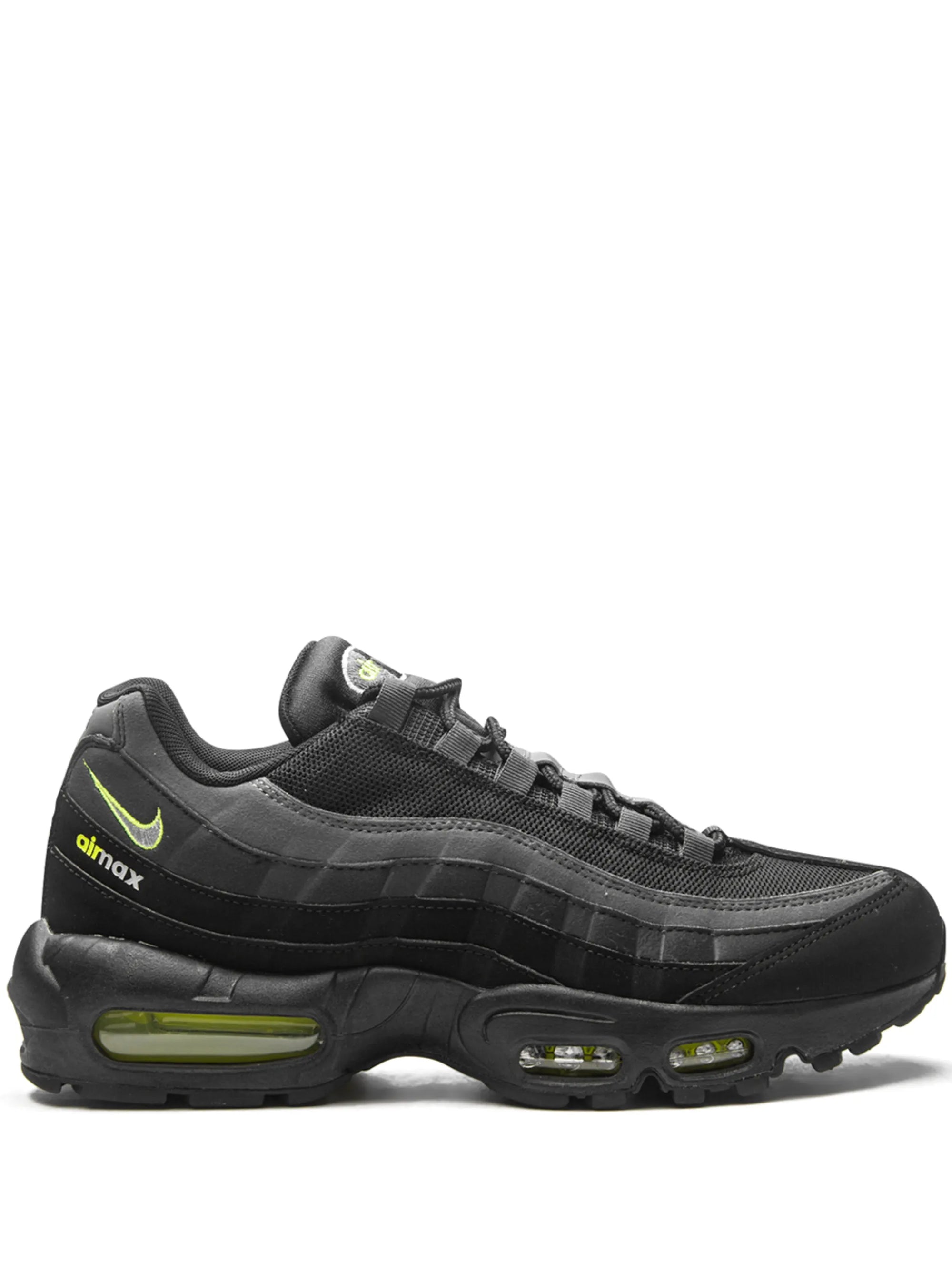 Zapatilla Nike Air Max 95 Retro Logo 'Black Grey Volt'