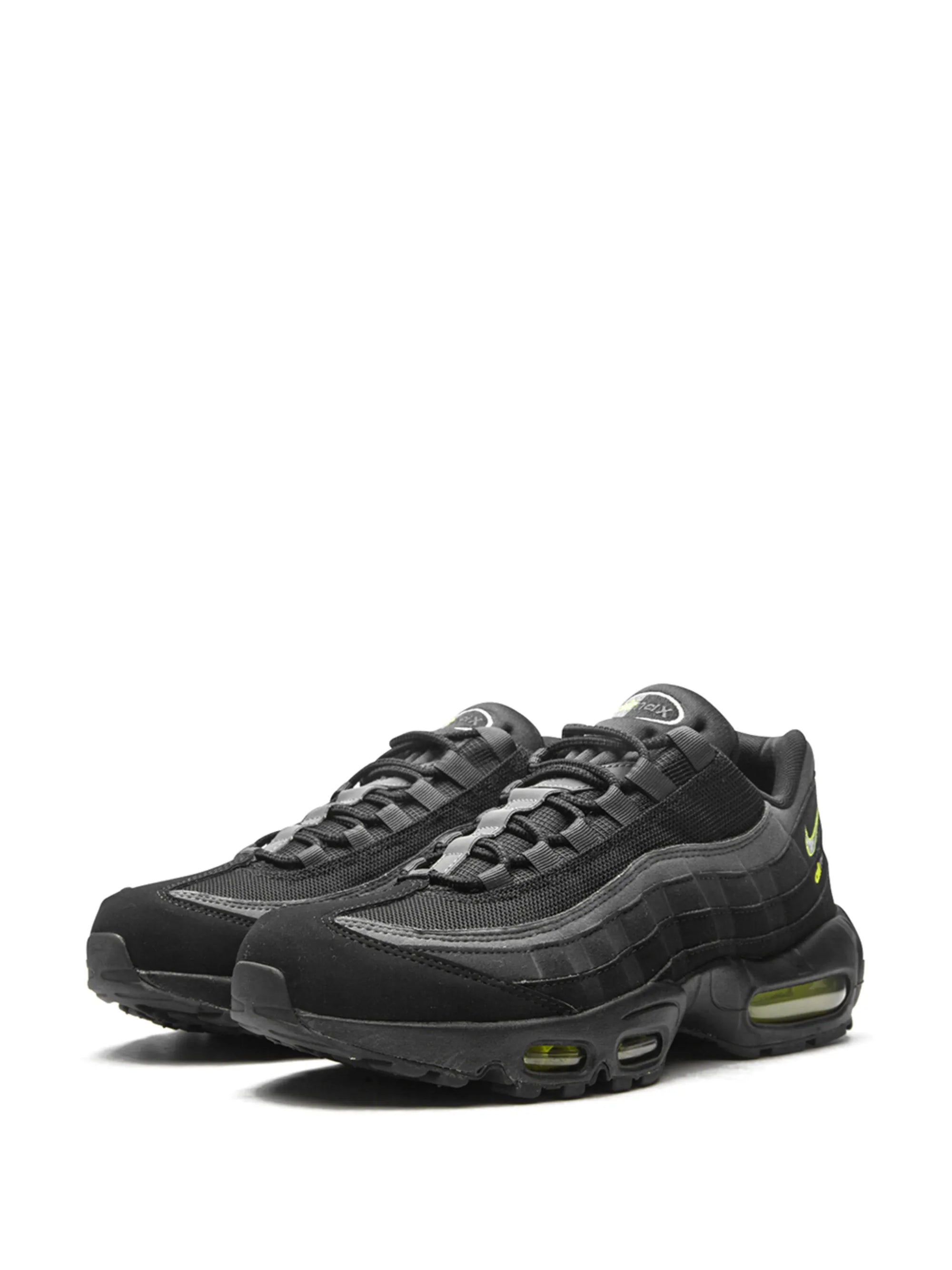 Zapatilla Nike Air Max 95 Retro Logo 'Black Grey Volt'