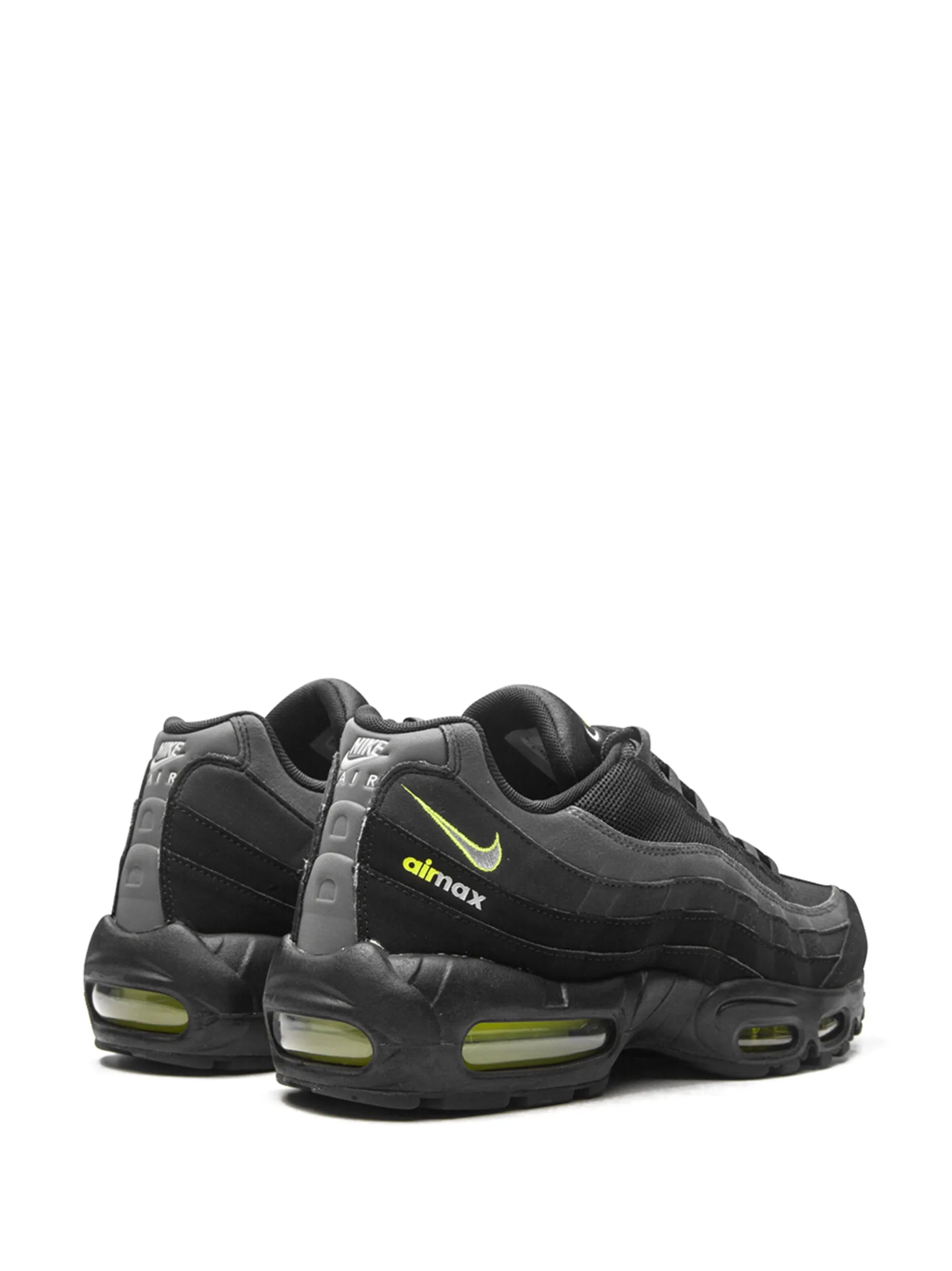Zapatilla Nike Air Max 95 Retro Logo 'Black Grey Volt'
