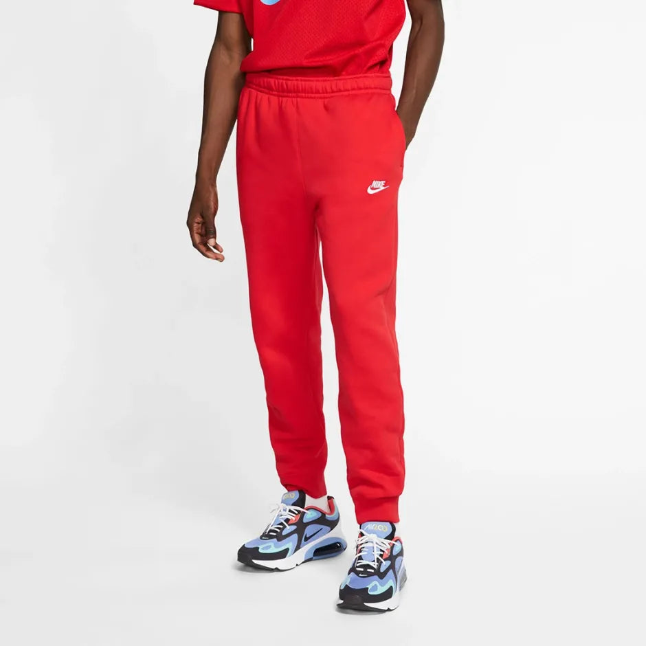 Pantalon Nike Sportwear Club Fleece 'Red'