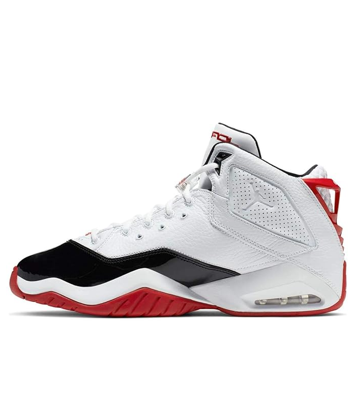 Zapatilla Jordan B'Loyal White/Varsity Red-Black