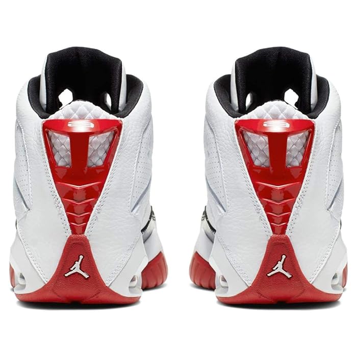 Zapatilla Jordan B'Loyal White/Varsity Red-Black
