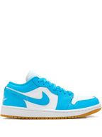Zapatilla Jordan 1 Low 'Dark powder bluegum'