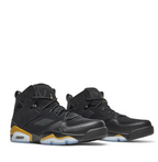 Zapatilla Jordan Flight Club 91 'Black Metallic Gold'