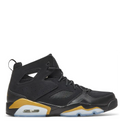 Zapatilla Jordan Flight Club 91 'Black Metallic Gold'