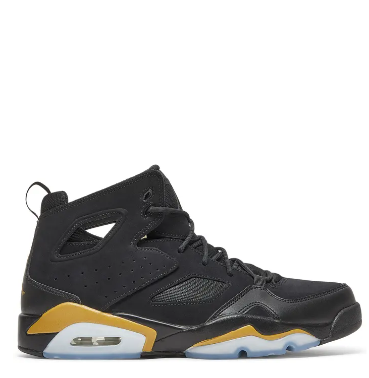 Zapatilla Jordan Flight Club 91 'Black Metallic Gold'