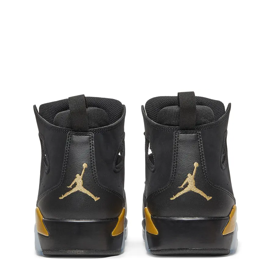 Zapatilla Jordan Flight Club 91 'Black Metallic Gold'