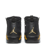 Zapatilla Jordan Flight Club 91 'Black Metallic Gold'