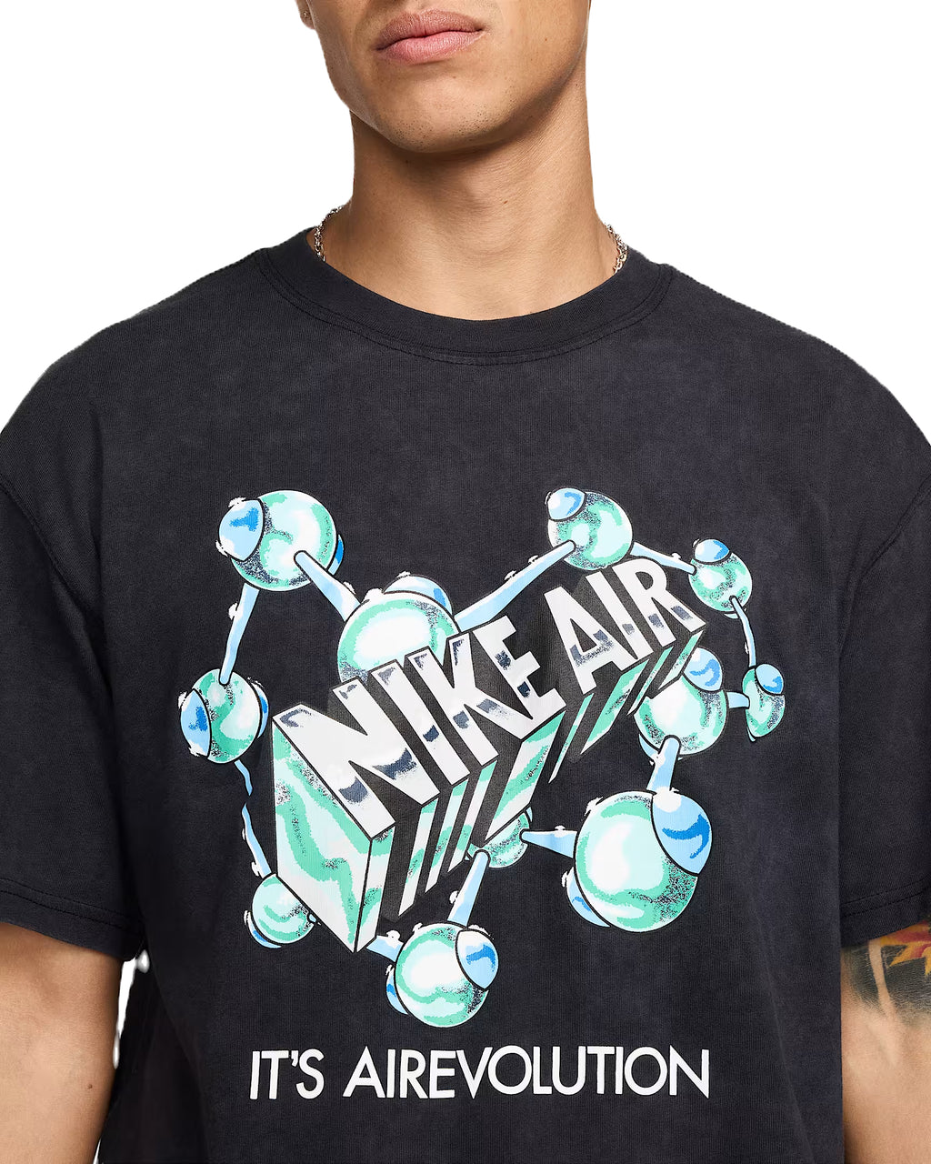 Polera Nike Air Evolution 'Black Wash'