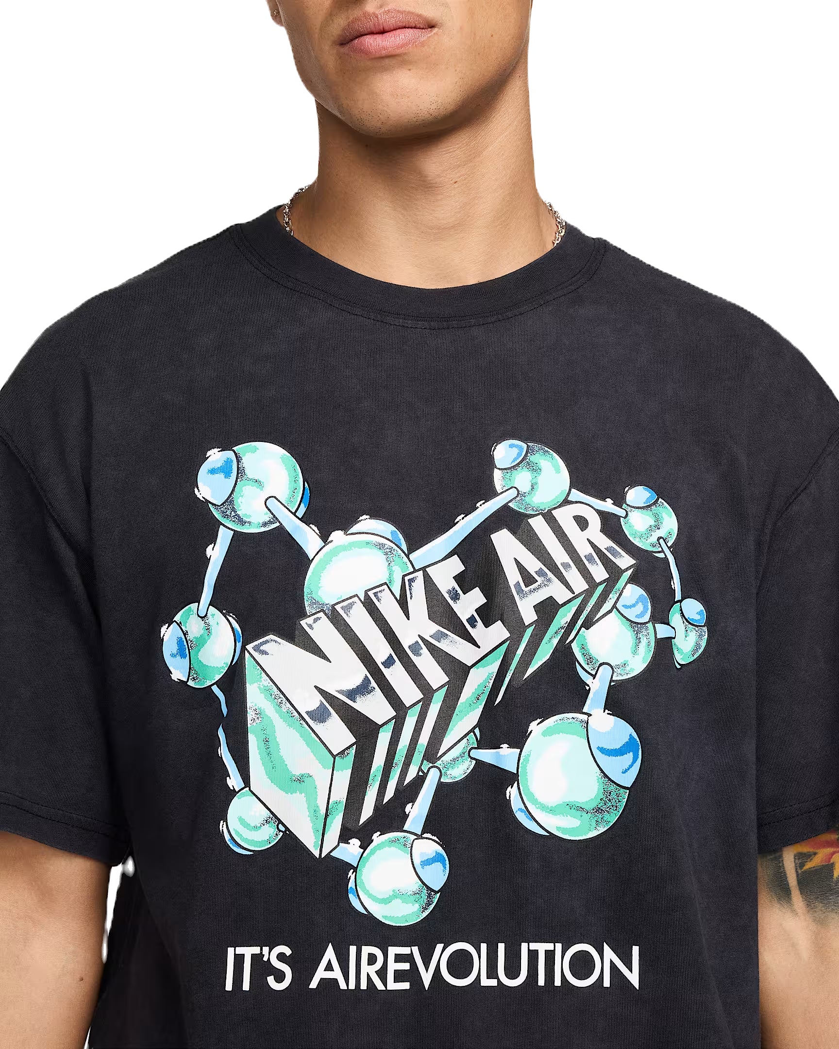 Polera Nike Air Evolution 'Black Wash'